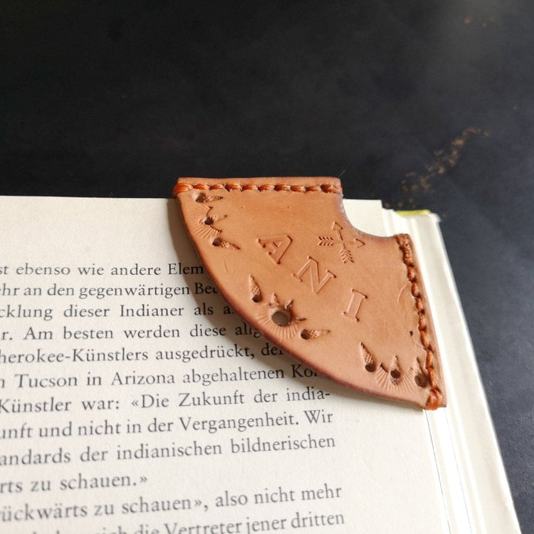 LESEZEICHEN - Spitzstock