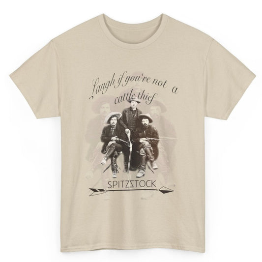 Western T-Shirt beige