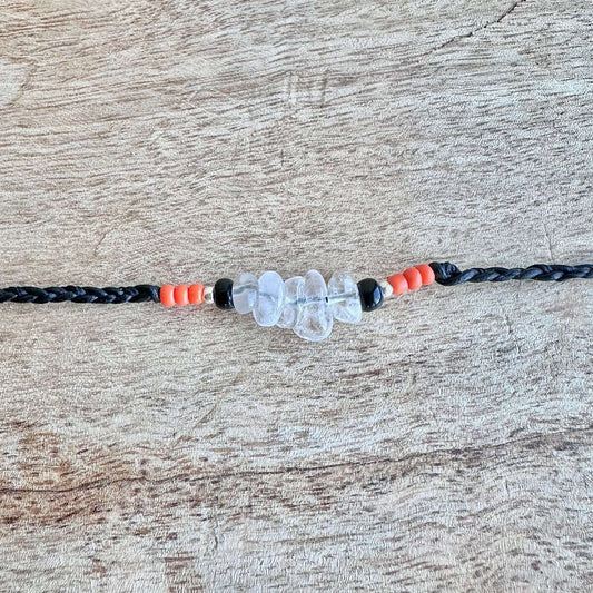 Armband April Geburtsstein Bergkristall - Armbänder