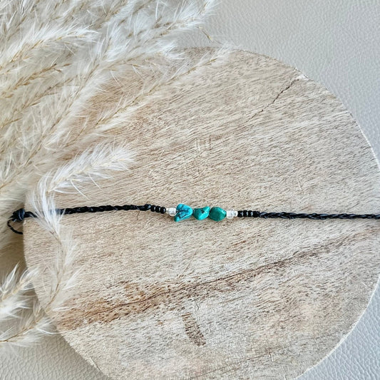 Armband Dezember Geburtsstein Türkis - Armbänder