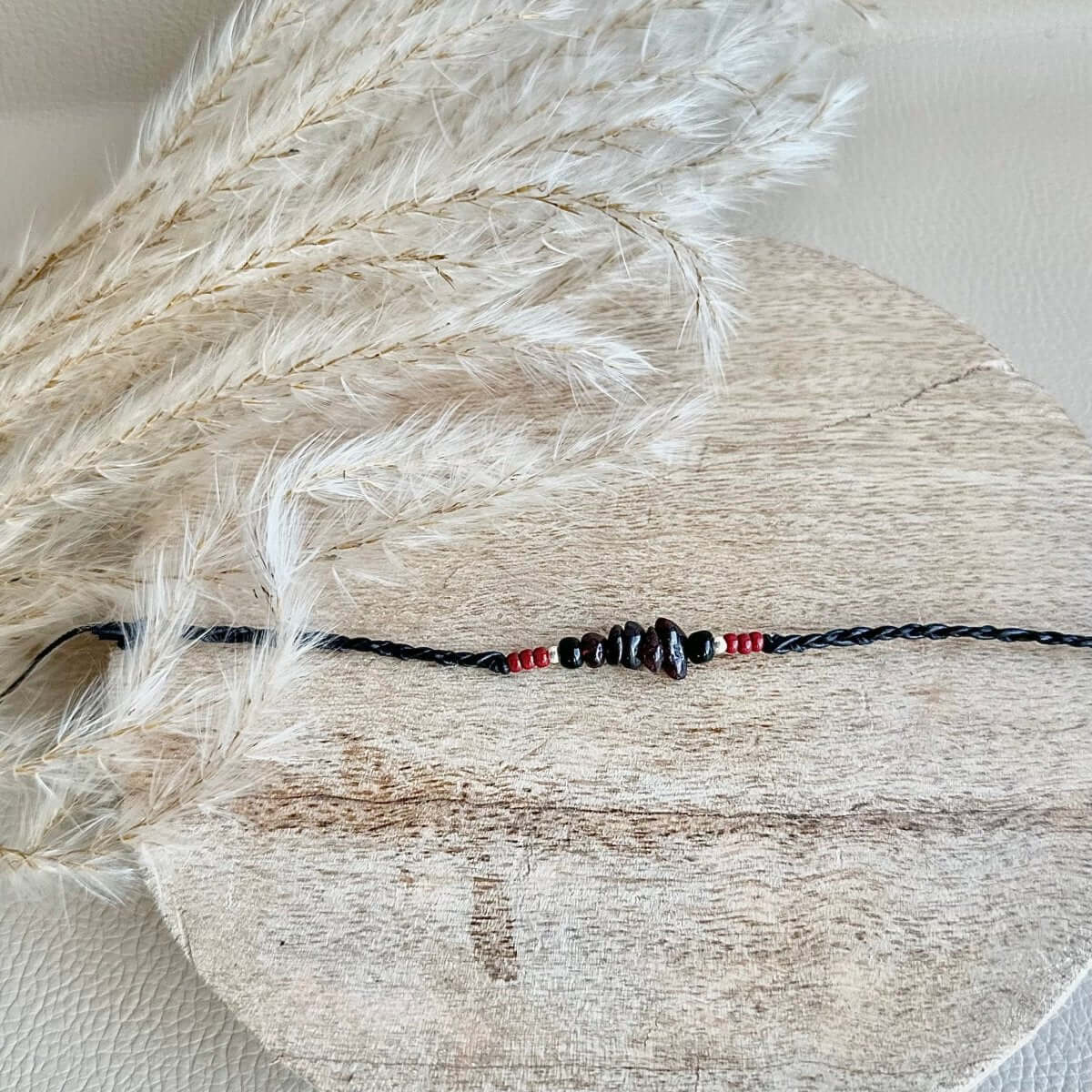 Armband Januar Geburtsstein Granat - Armbänder