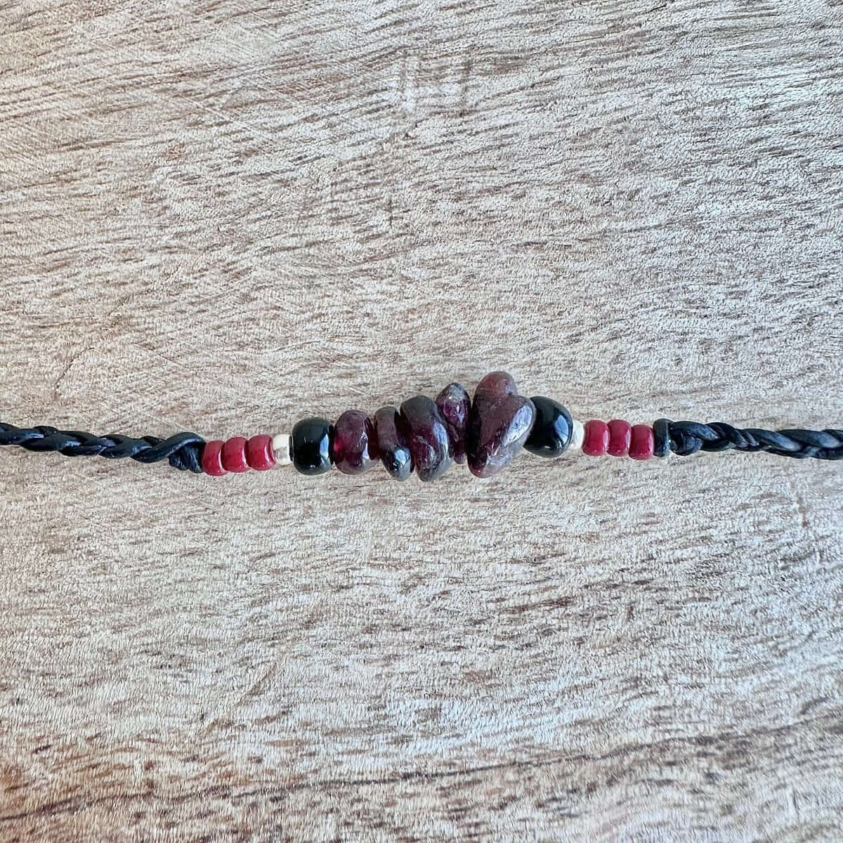 Armband Januar Geburtsstein Granat - Armbänder