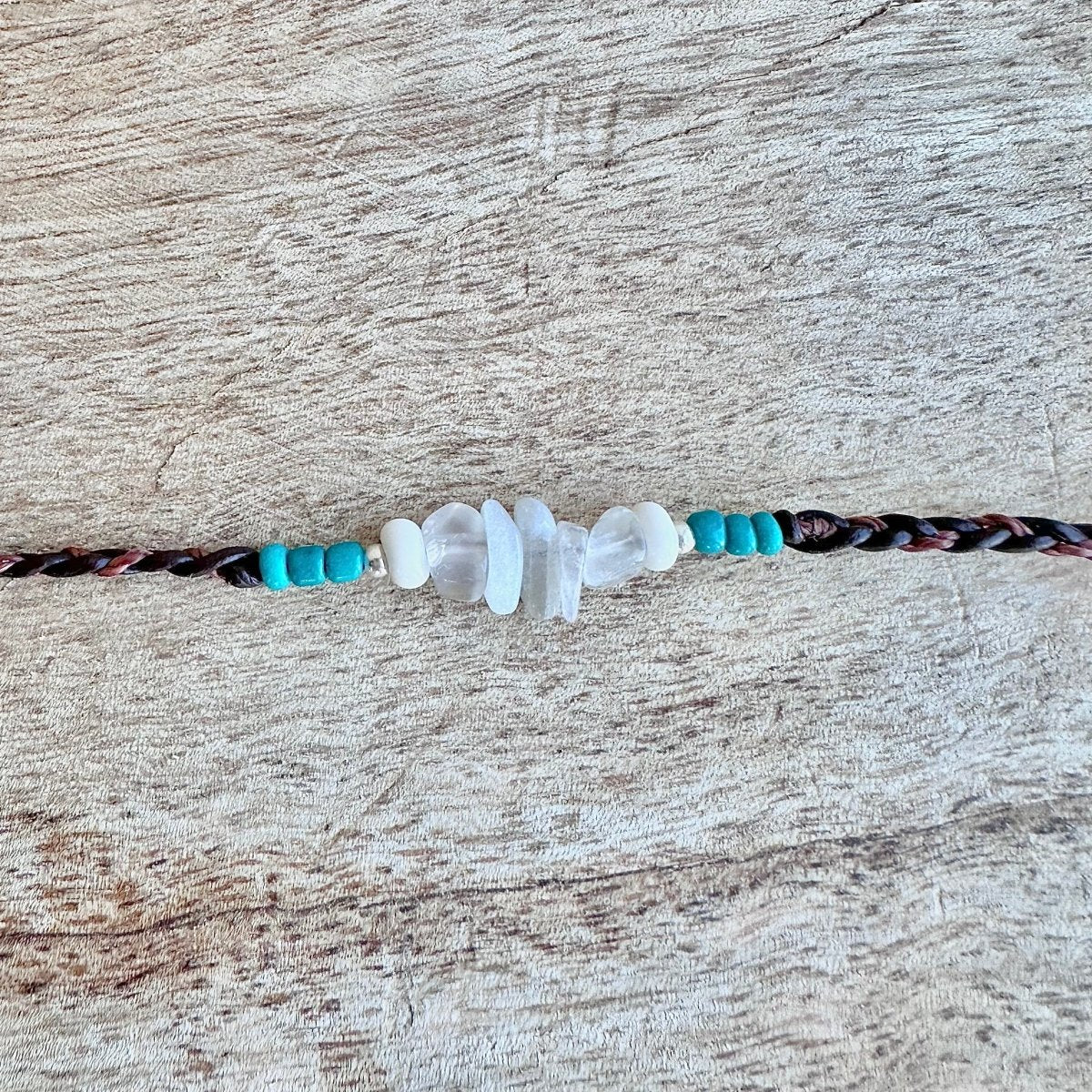 Armband Juni Geburtsstein Mondstein - Armbänder