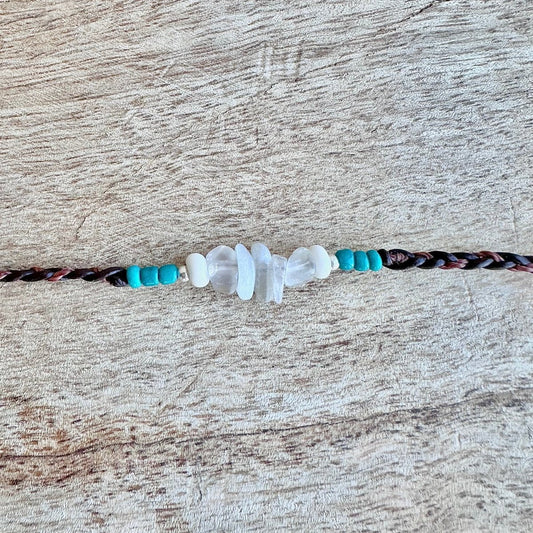 Armband Juni Geburtsstein Mondstein - Armbänder