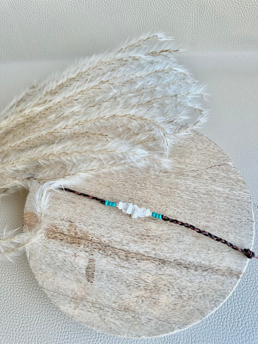 Armband Juni Geburtsstein Mondstein - Armbänder