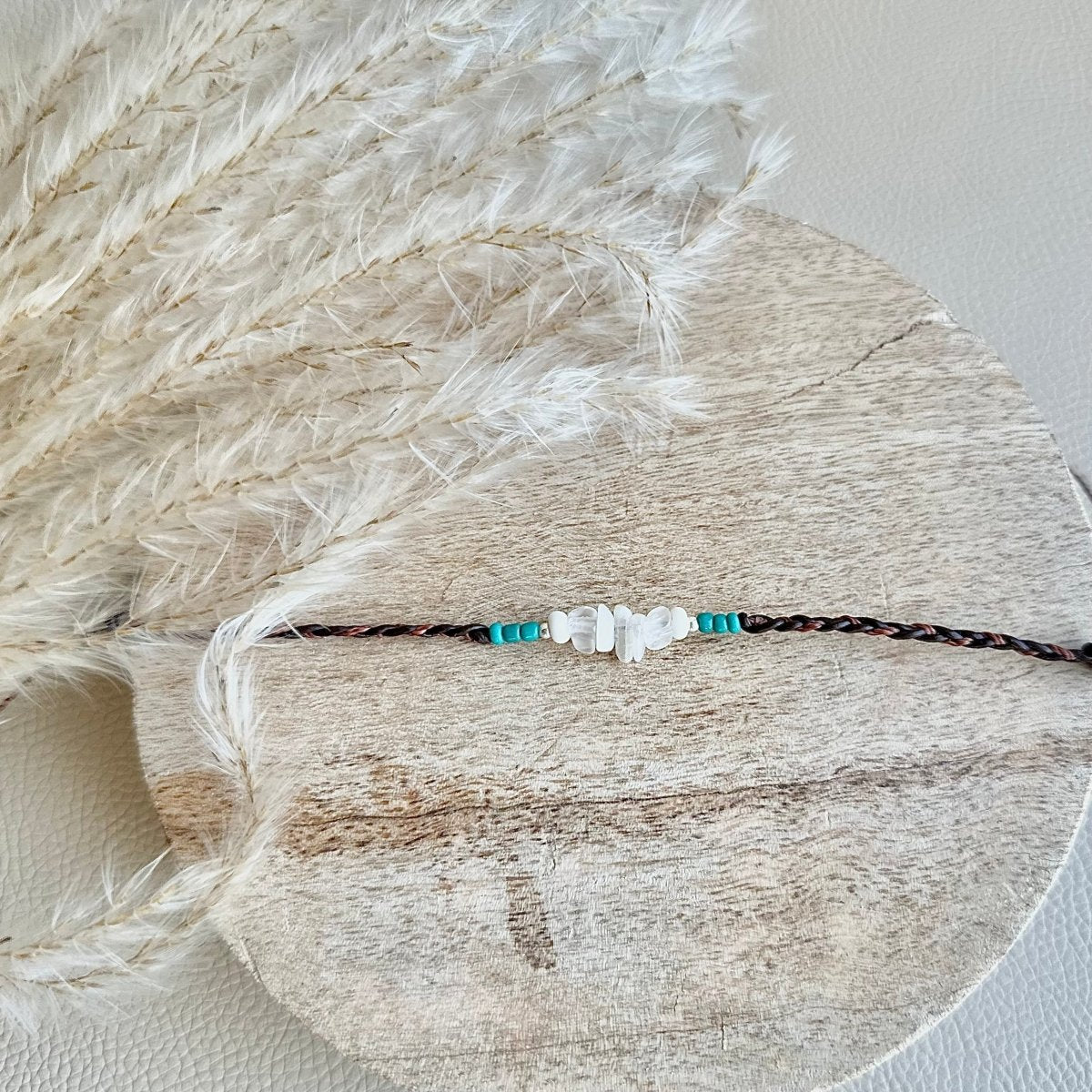 Armband Juni Geburtsstein Mondstein - Armbänder