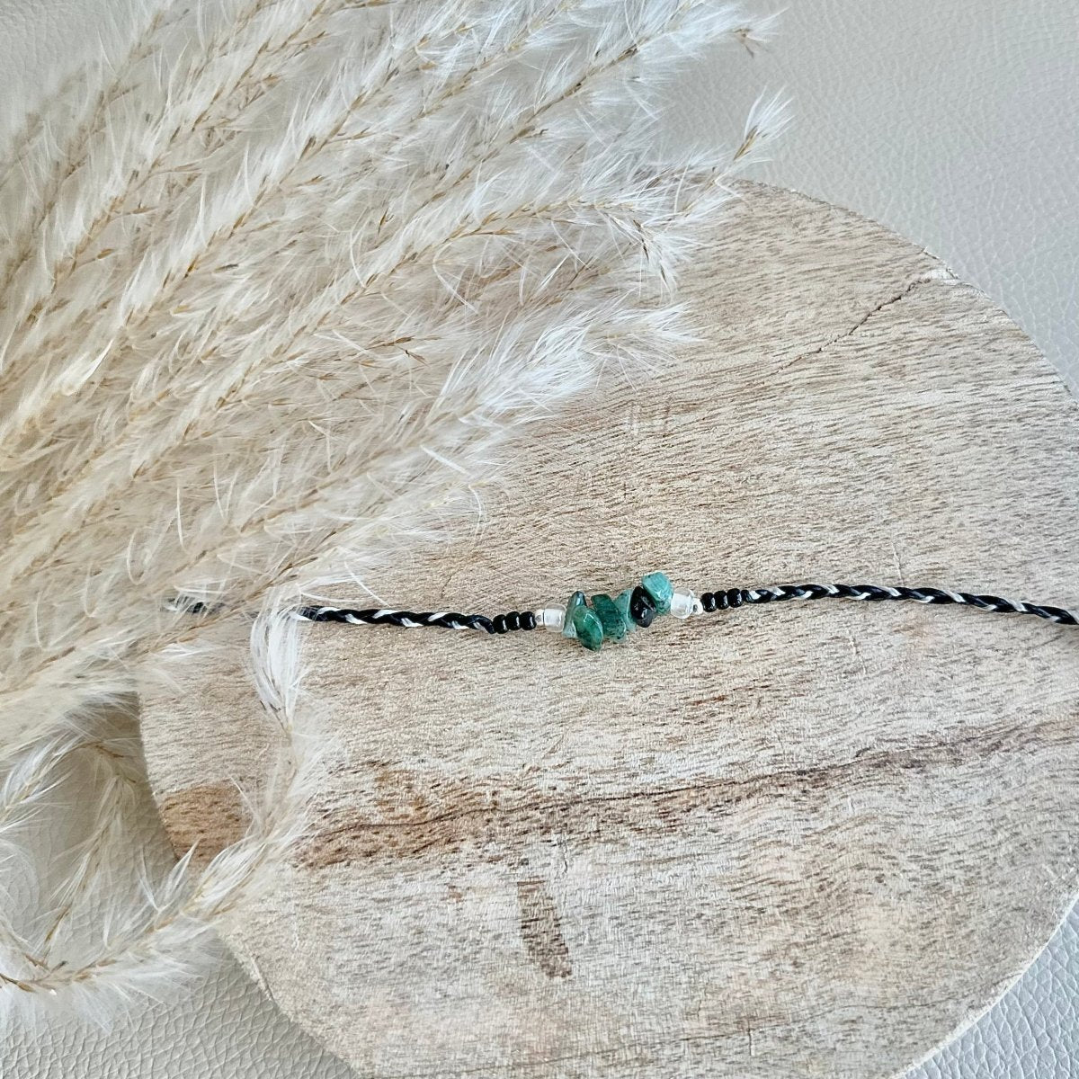 Armband Mai Geburtsstein Smaragd - Armbänder