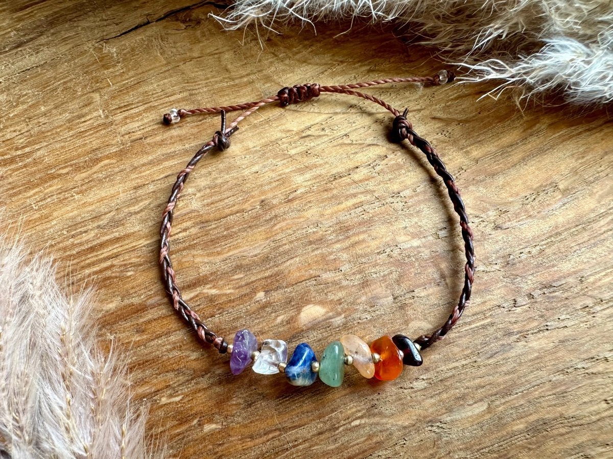 Chakra Armband Edelstein - Armband