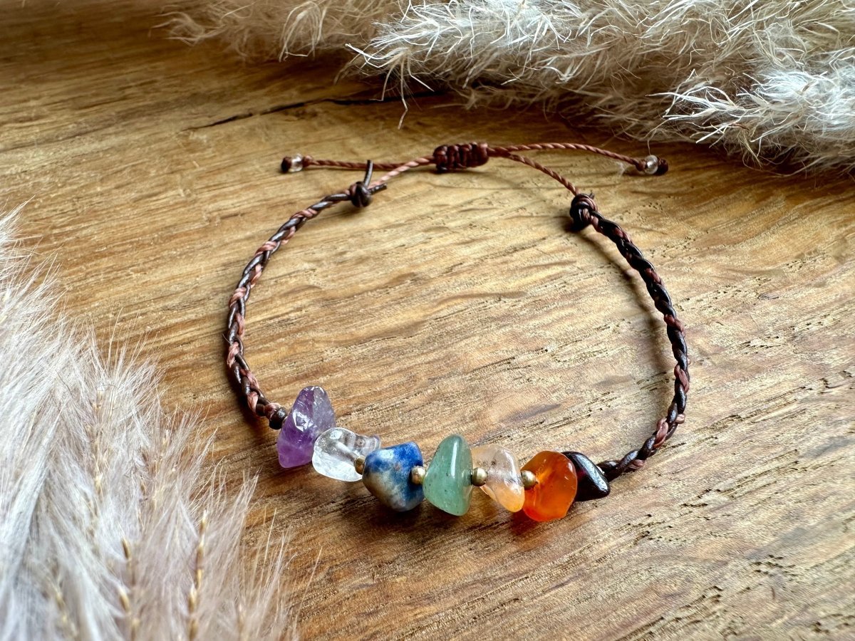 Chakra Armband Edelstein - Armband