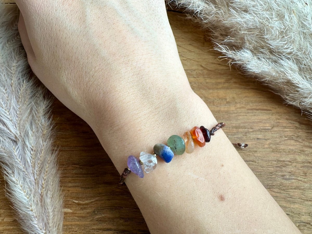 Chakra Armband Edelstein - Armband