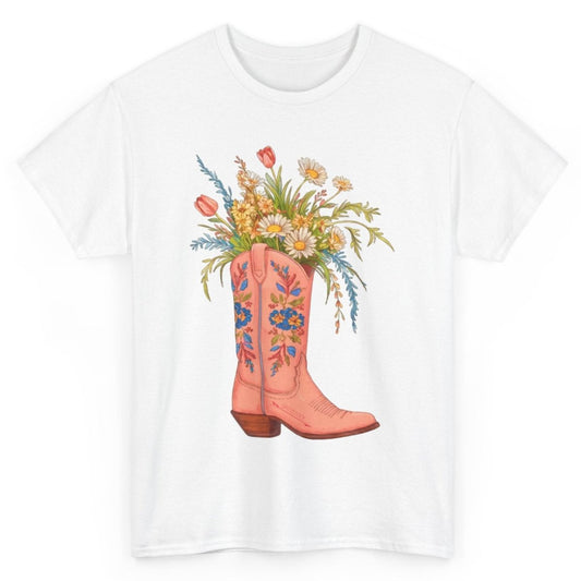 Cowgirl Wildflower T-Shirt - T-Shirt