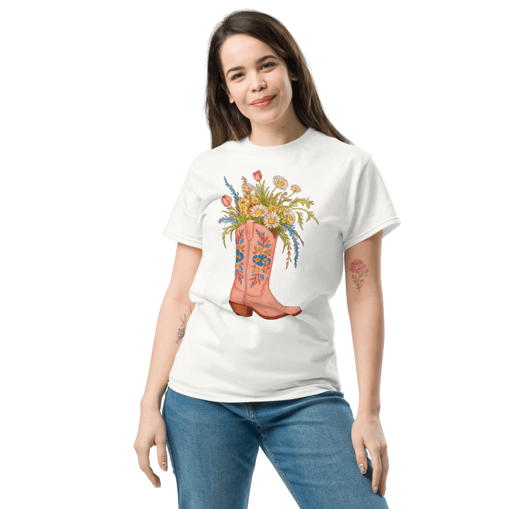 Cowgirl Wildflower T-Shirt