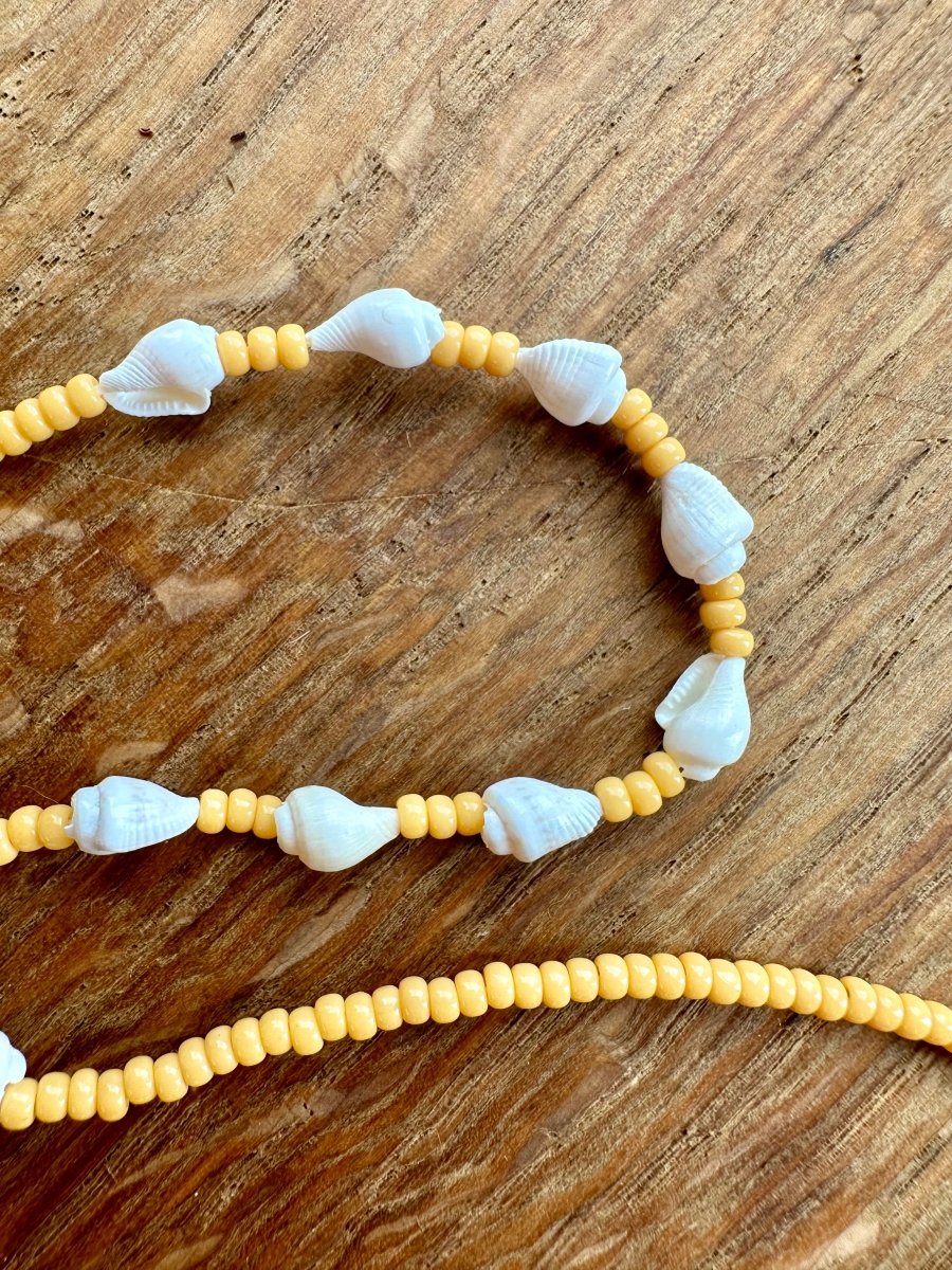 Dünne Muschel Kette - Ketten