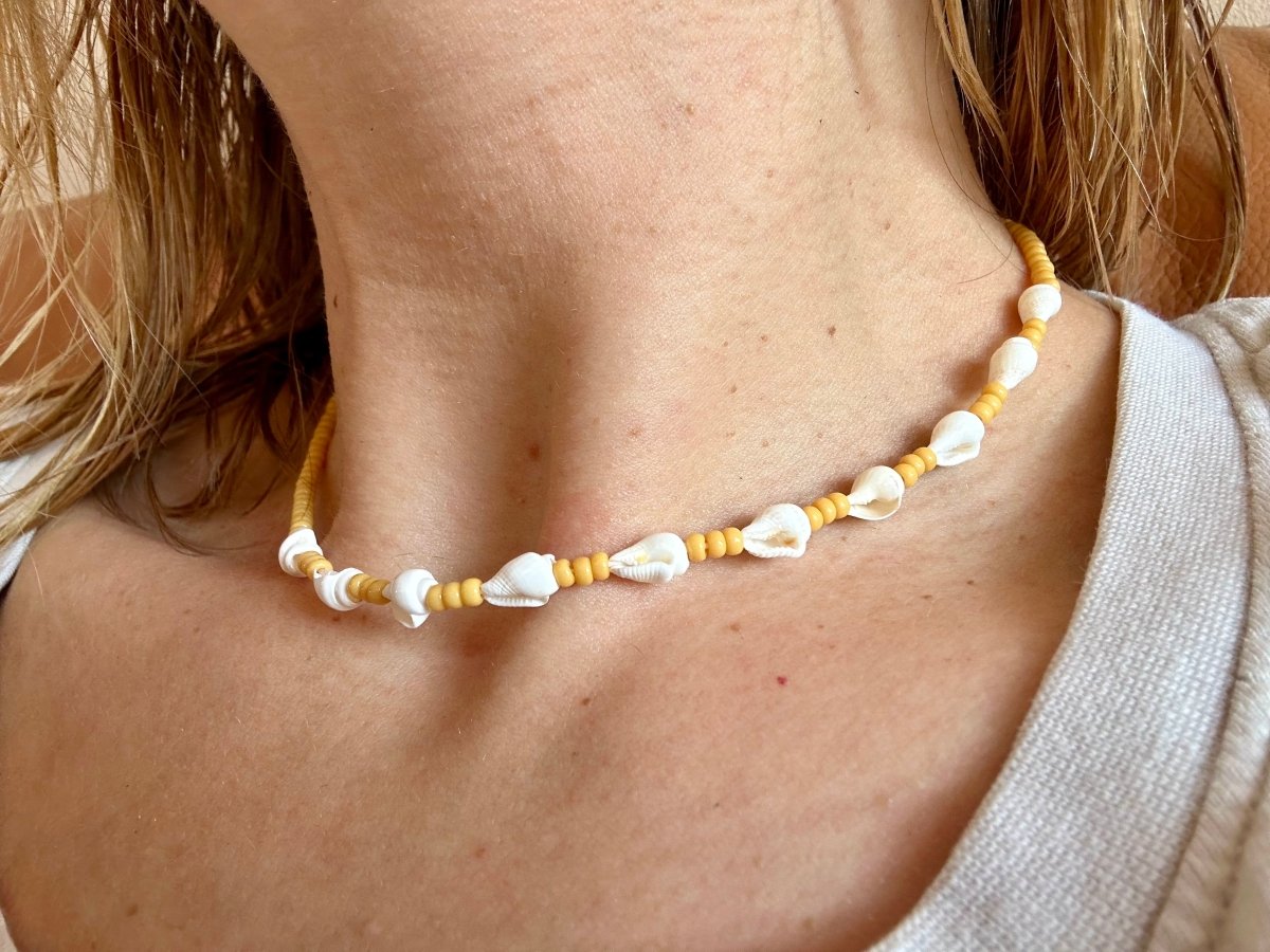 Dünne Muschel Kette - Ketten