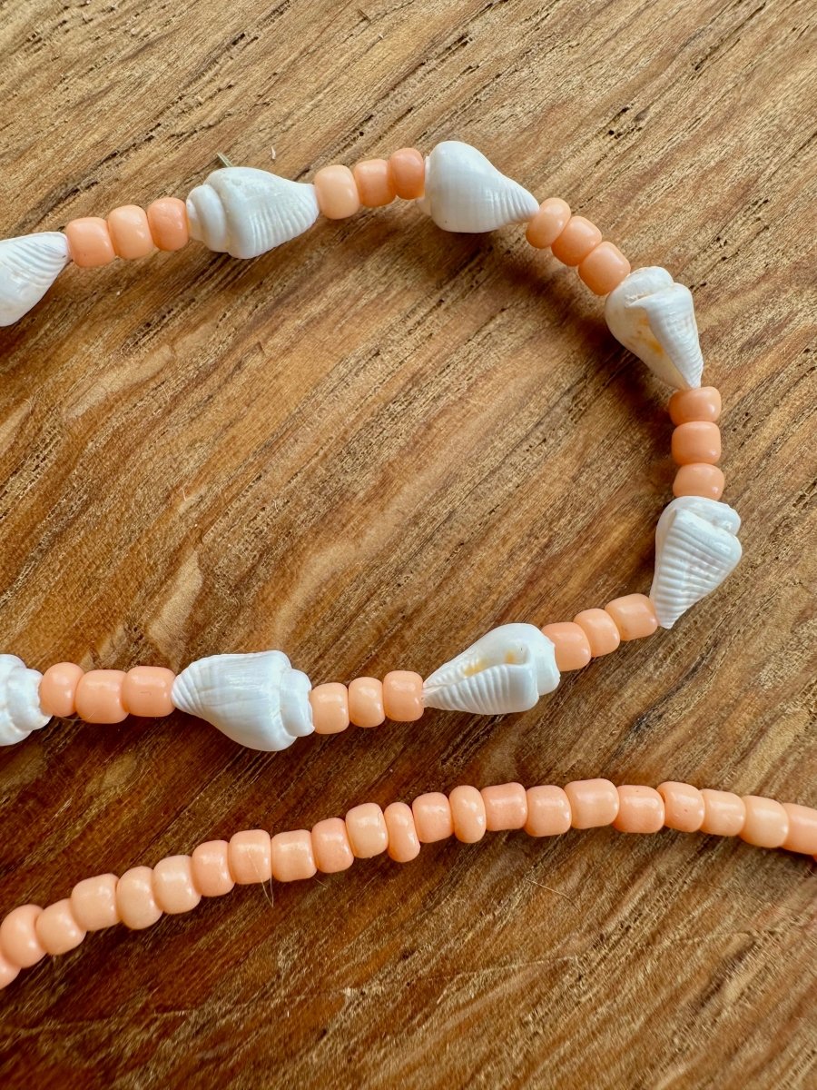 Dünne Muschel Kette - Ketten