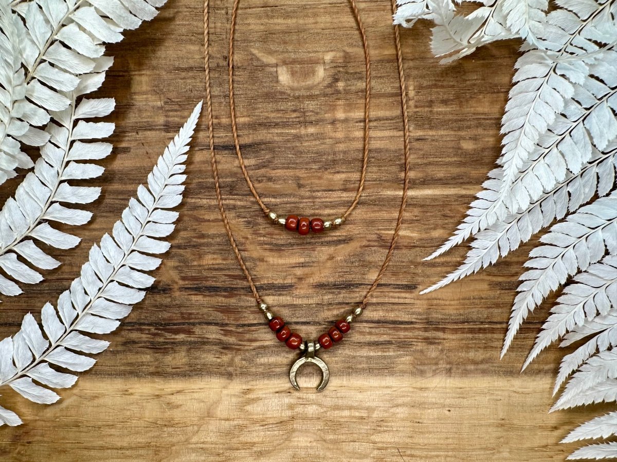 Geschenkset, filigrane Perlenkette mit Armband -