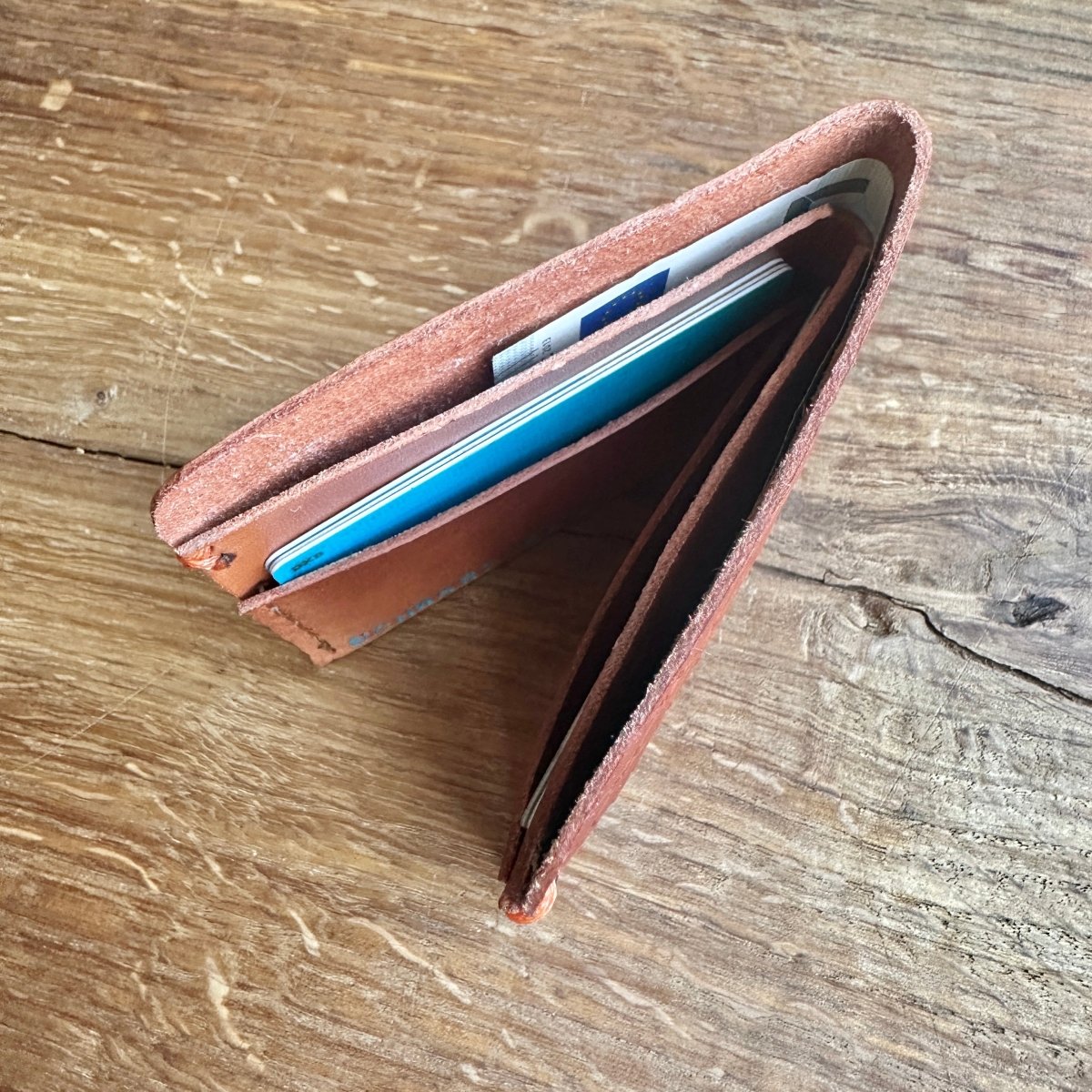 Herren Geldbörse personalisiert - Geldbörse