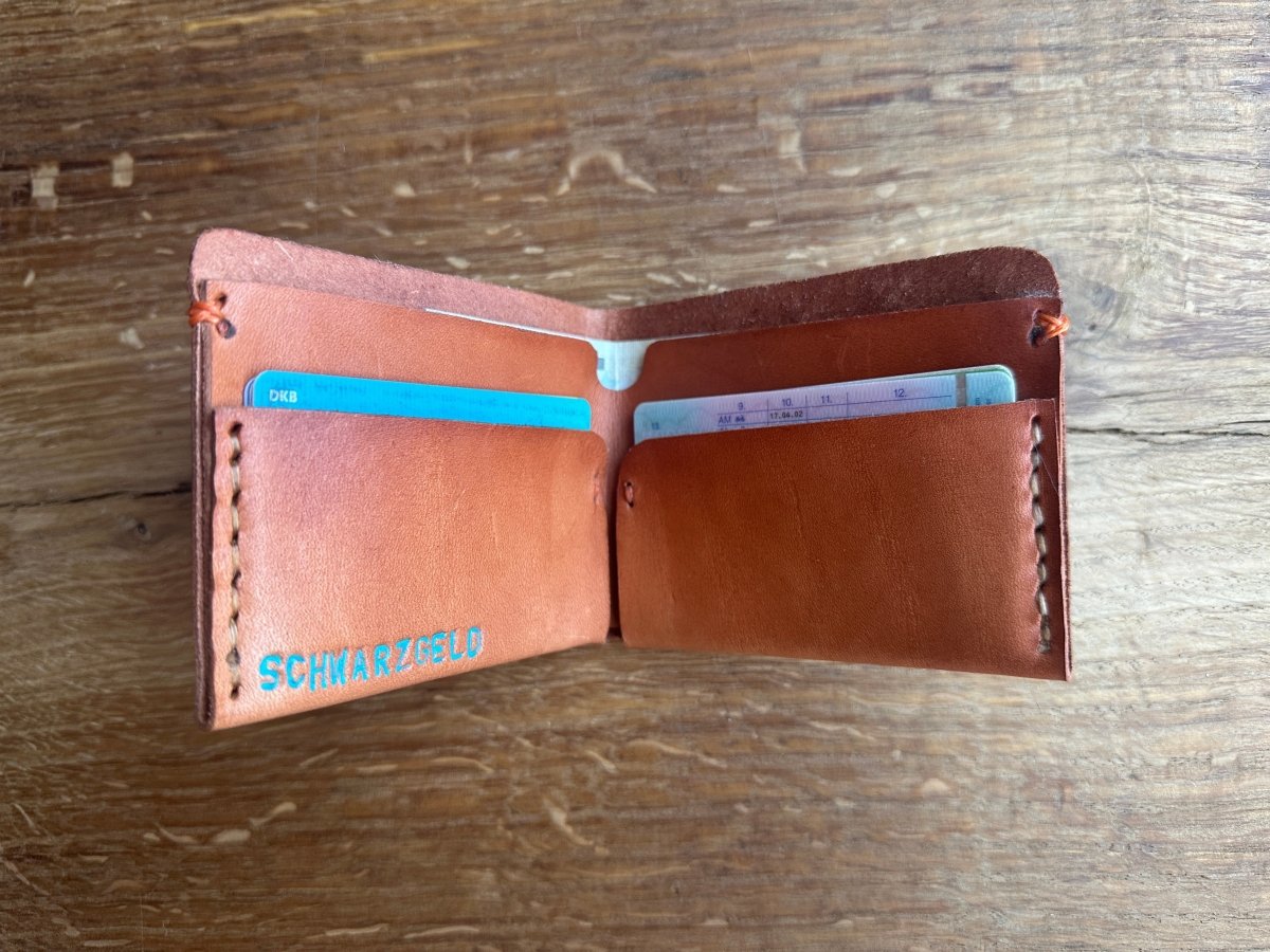 Herren Geldbörse personalisiert - Geldbörse