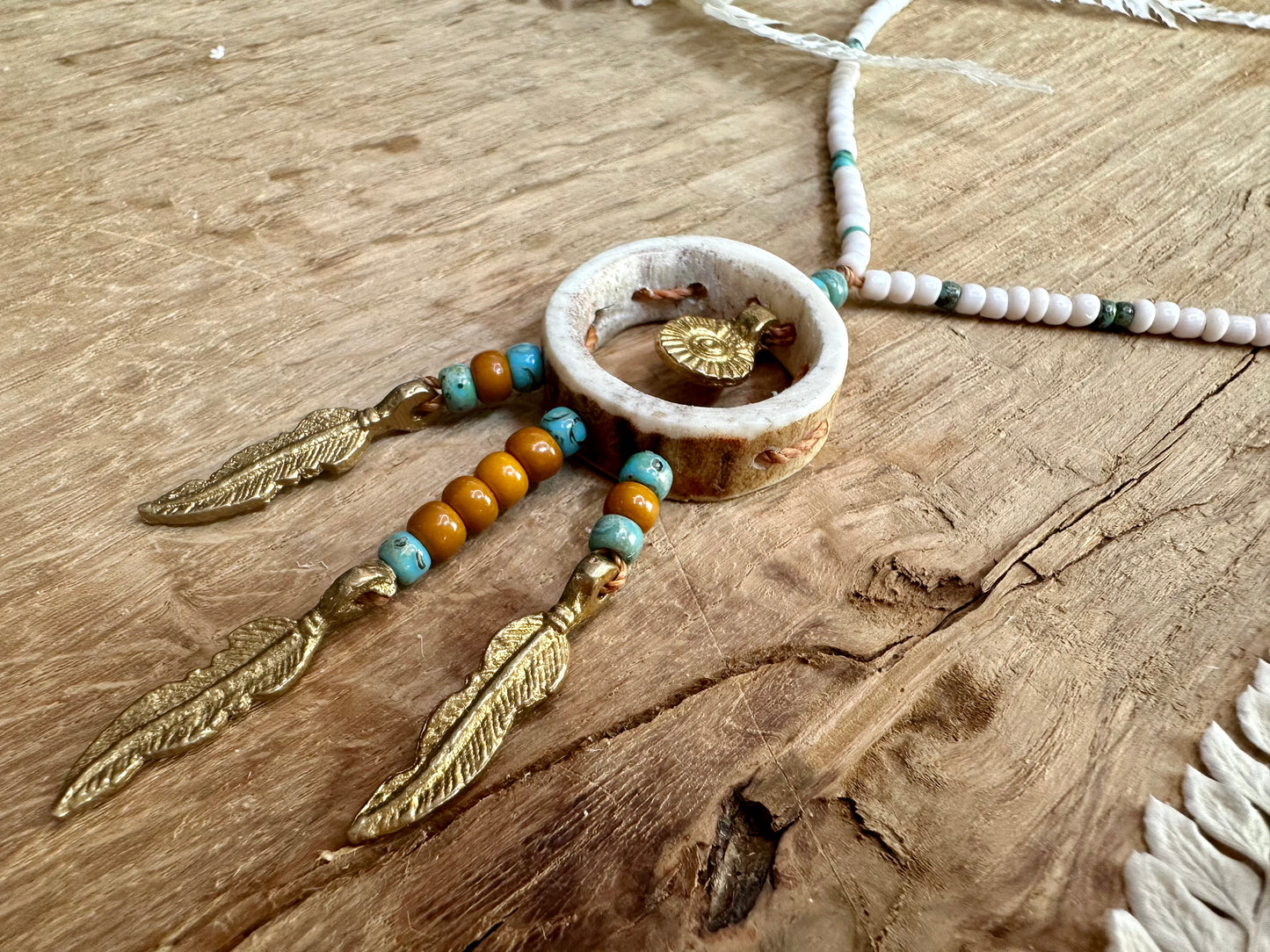 "Ivy" Traumfänger Kette - Halsketten