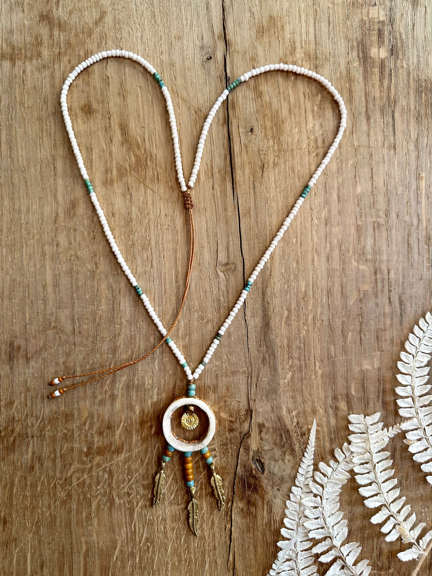 "Ivy" Traumfänger Kette - Halsketten