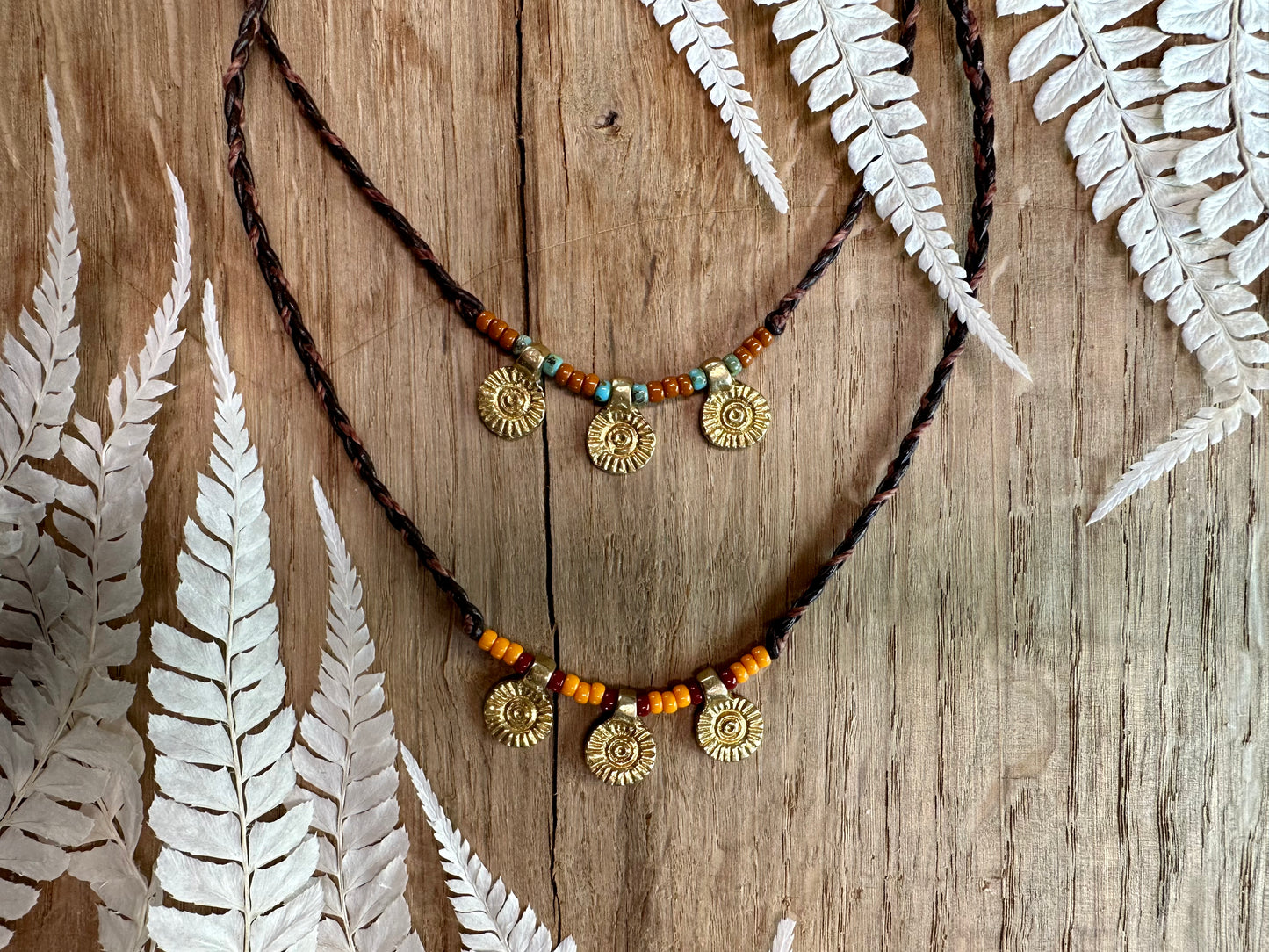 „Lily" Kette - Halsketten