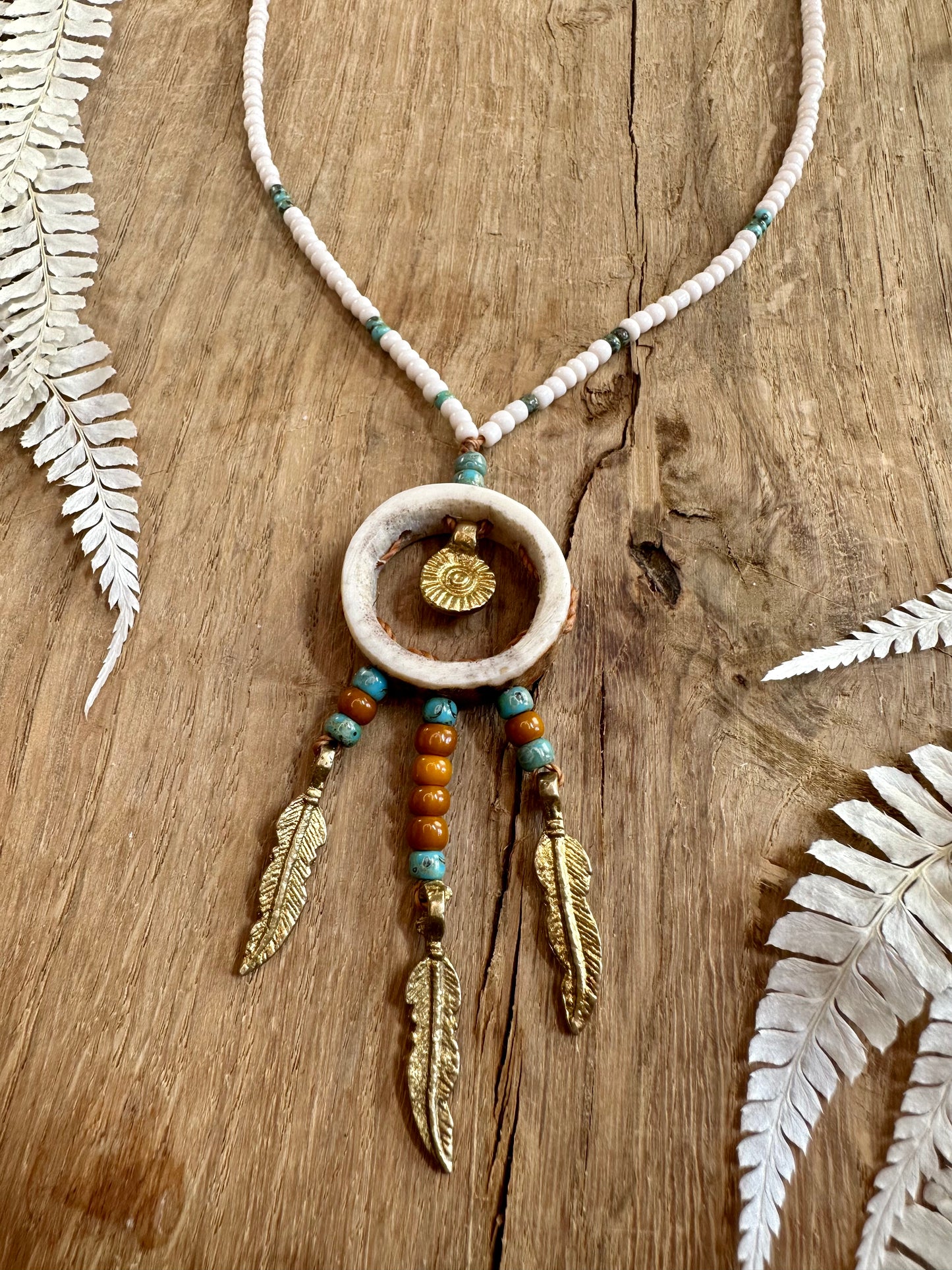 "Ivy" Traumfänger Kette - Halsketten