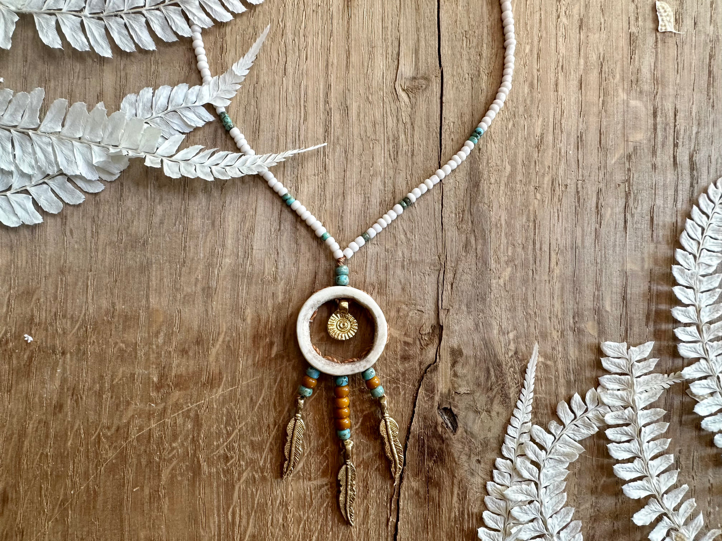 "Ivy" Traumfänger Kette - Halsketten