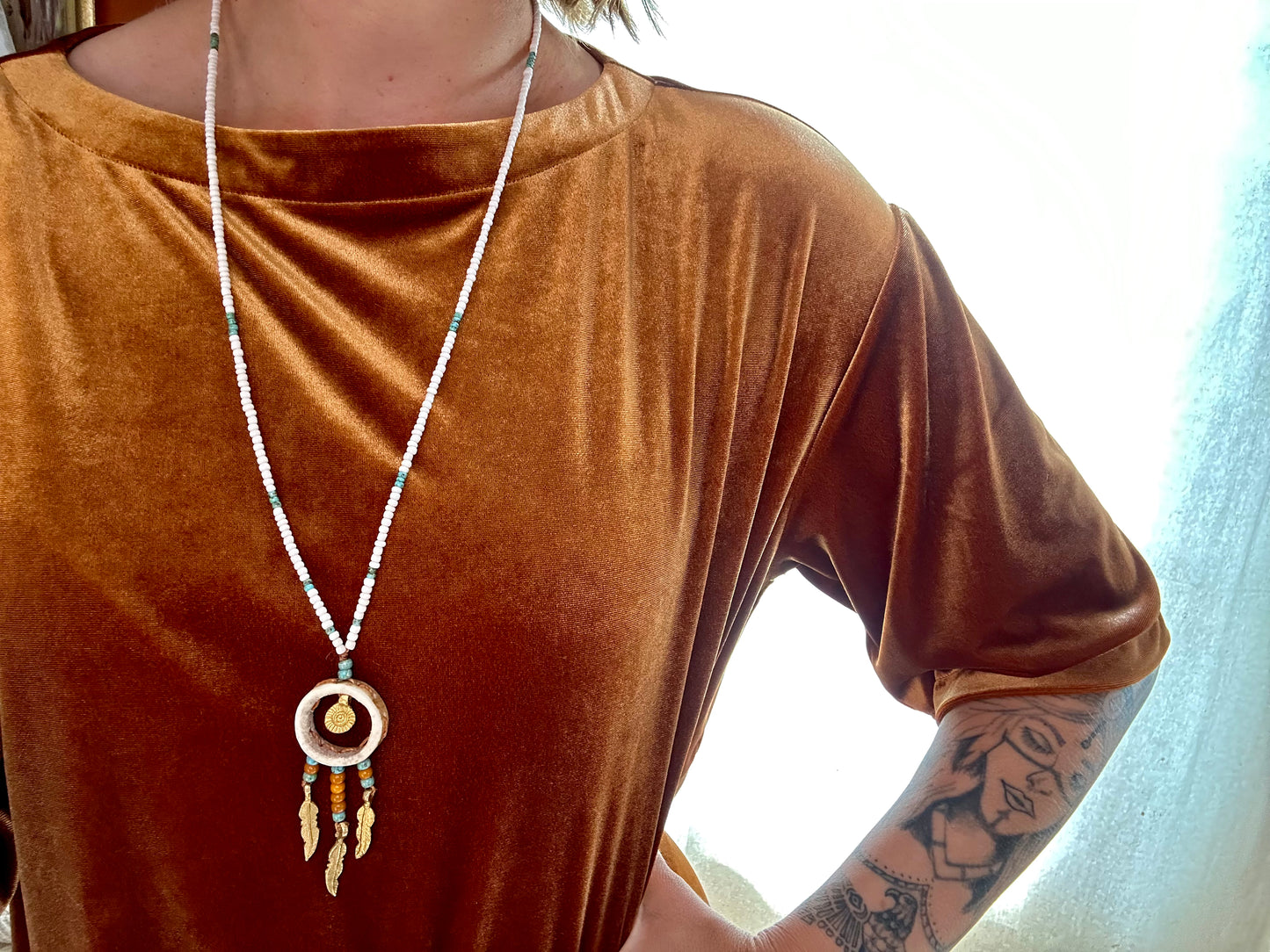 "Ivy" Traumfänger Kette - Halsketten