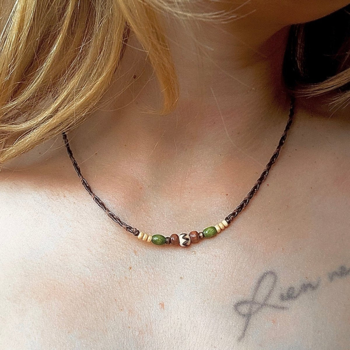 „Jade“ Choker -
