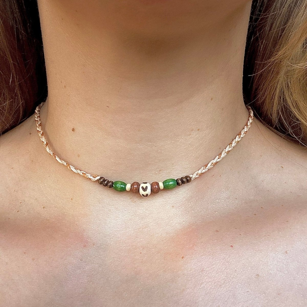 „Jade“ Choker -