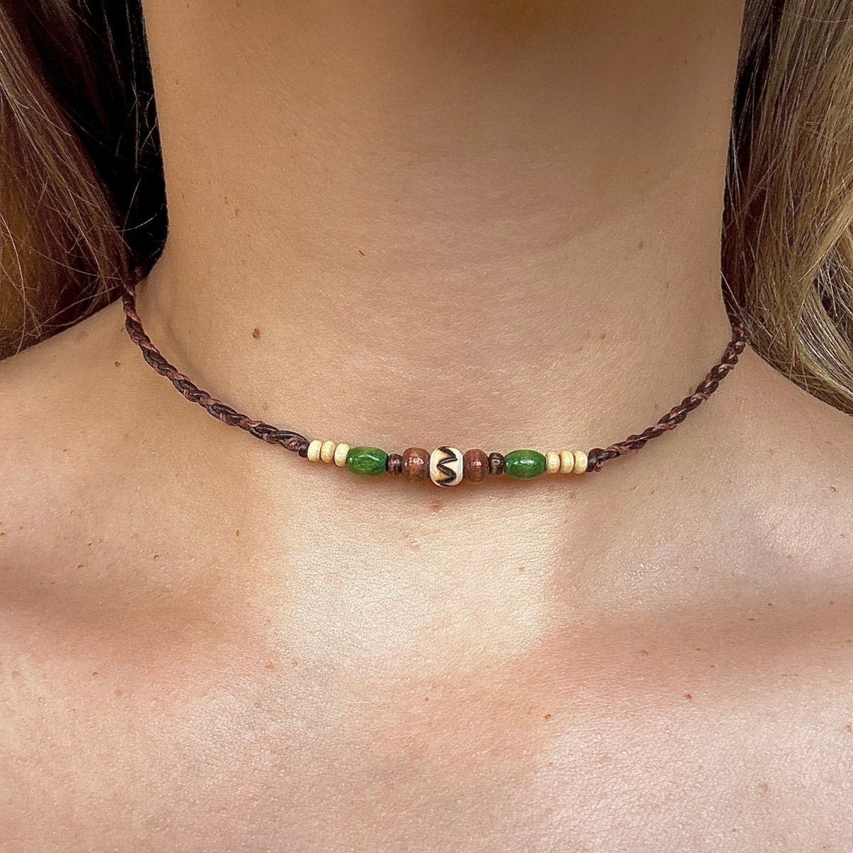 „Jade“ Choker -