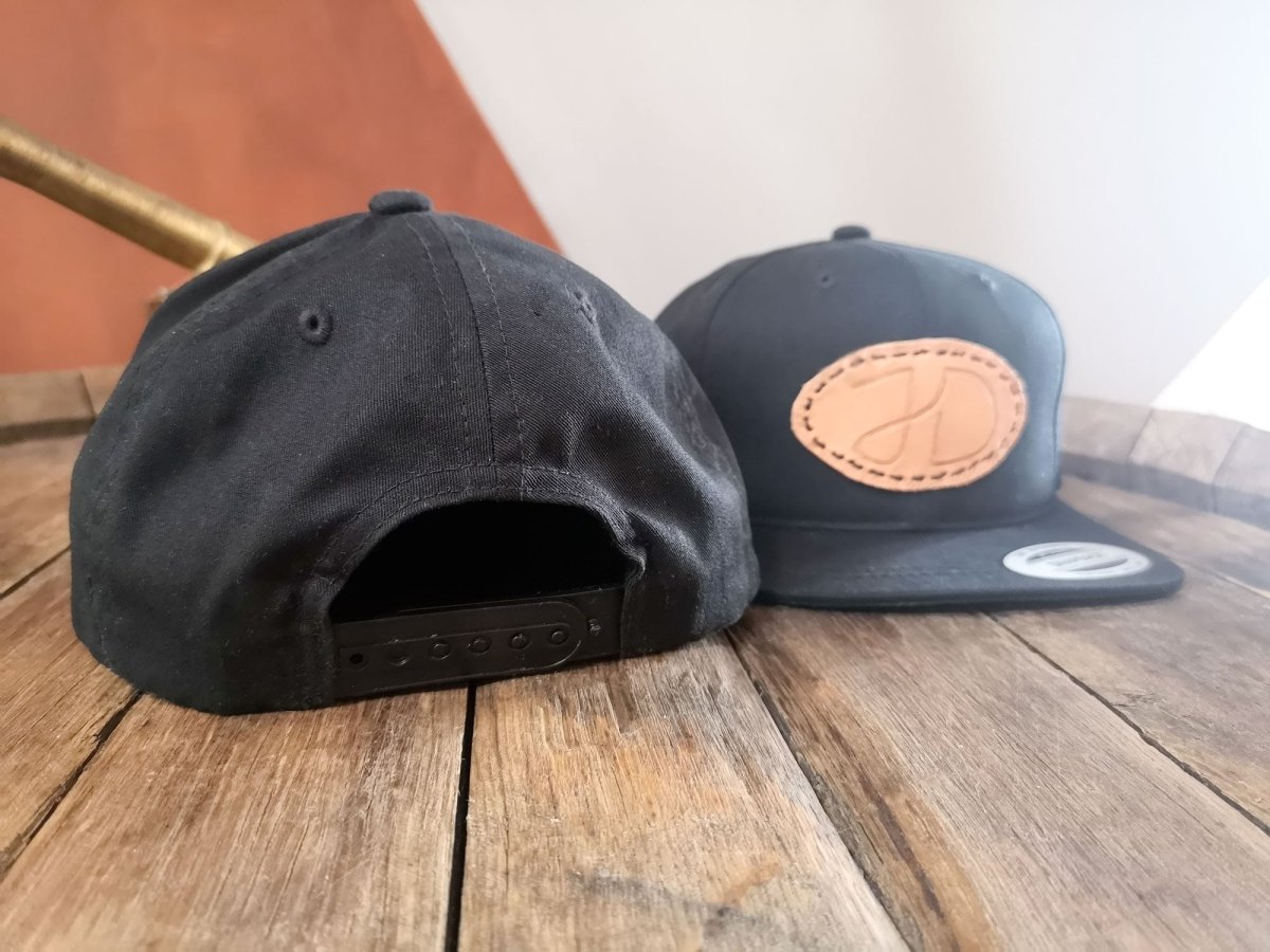 Cap Kinder Lederpatch personalisiert - Kinder Cap
