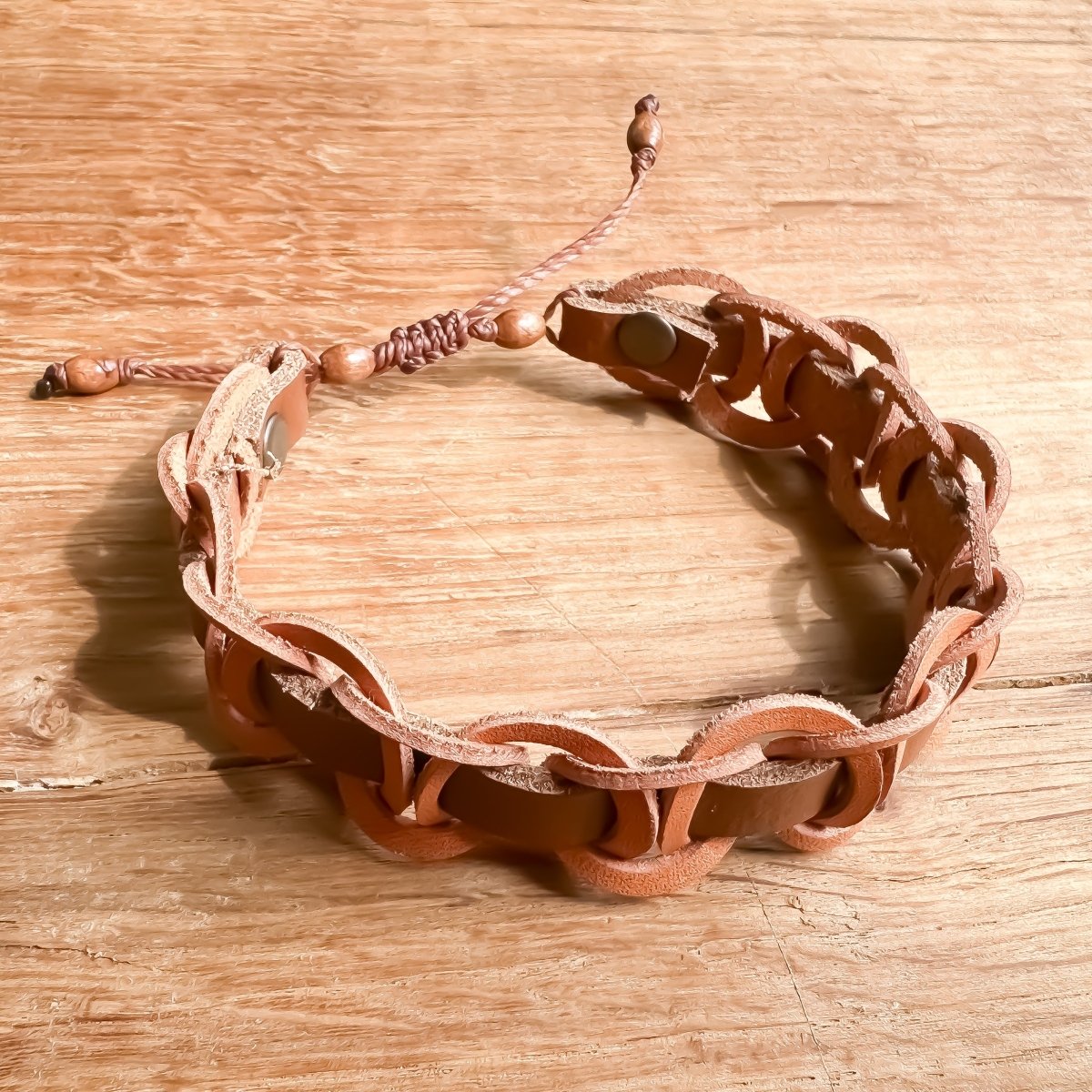 Lederarmband Männer Geschenkidee Freund - Armband