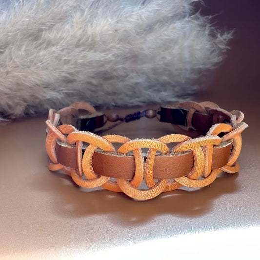 Lederarmband Männer Geschenkidee Freund - Armband