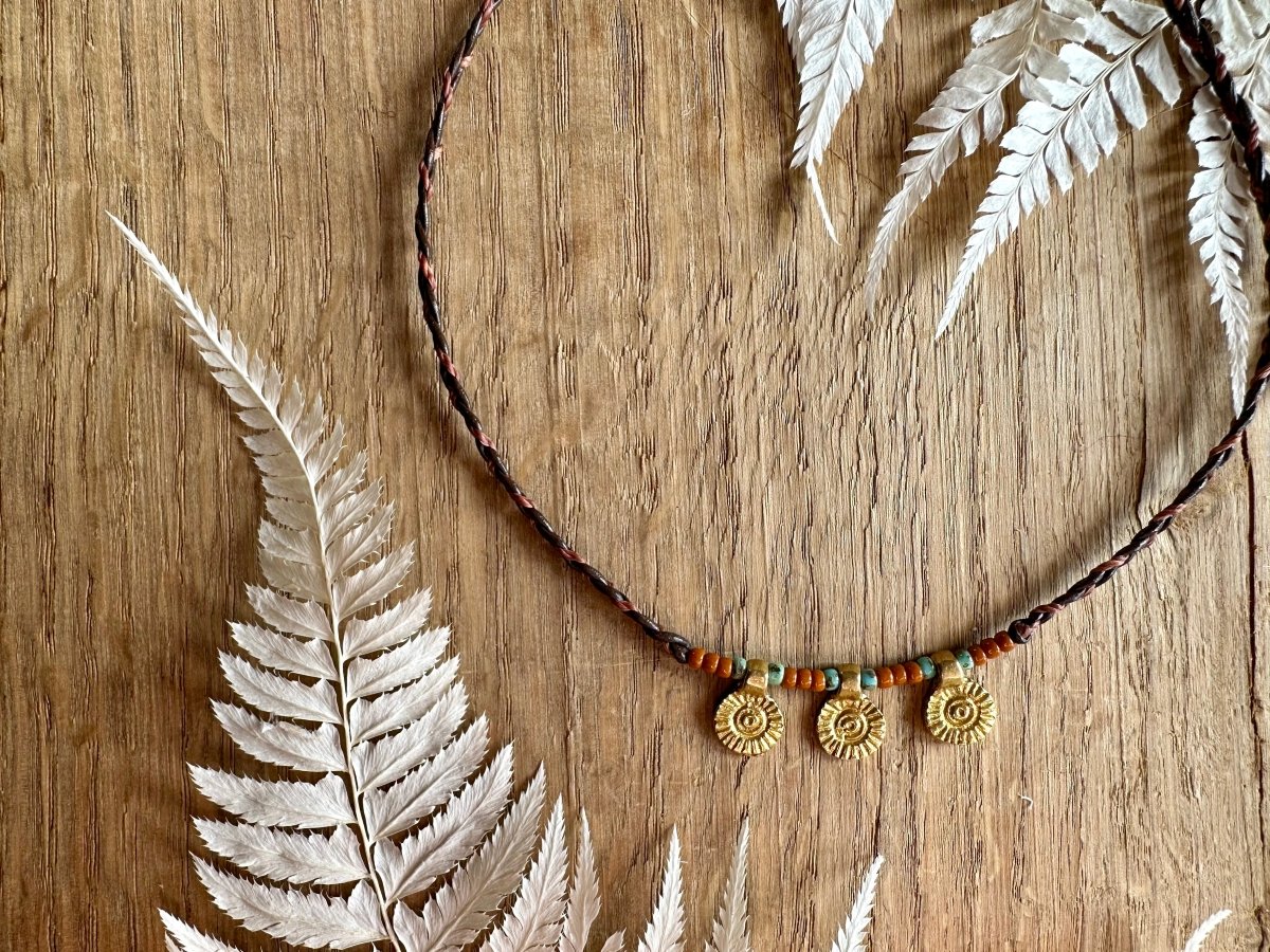 „Lily" Kette - Halsketten
