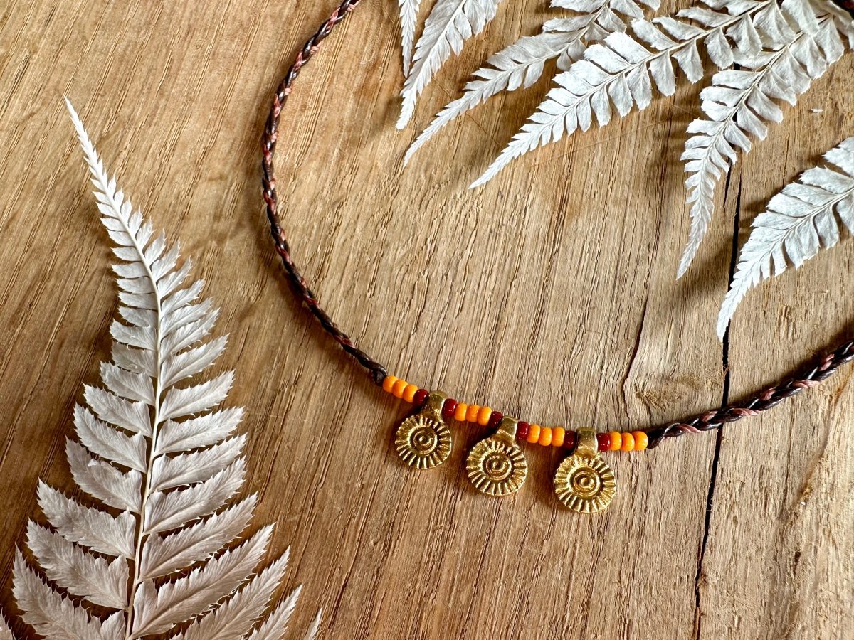 „Lily" Kette - Halsketten