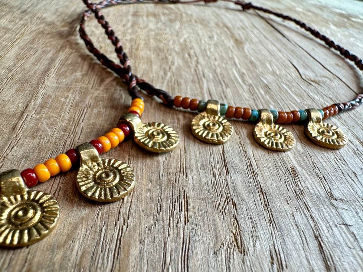 „Lily" Kette - Halsketten