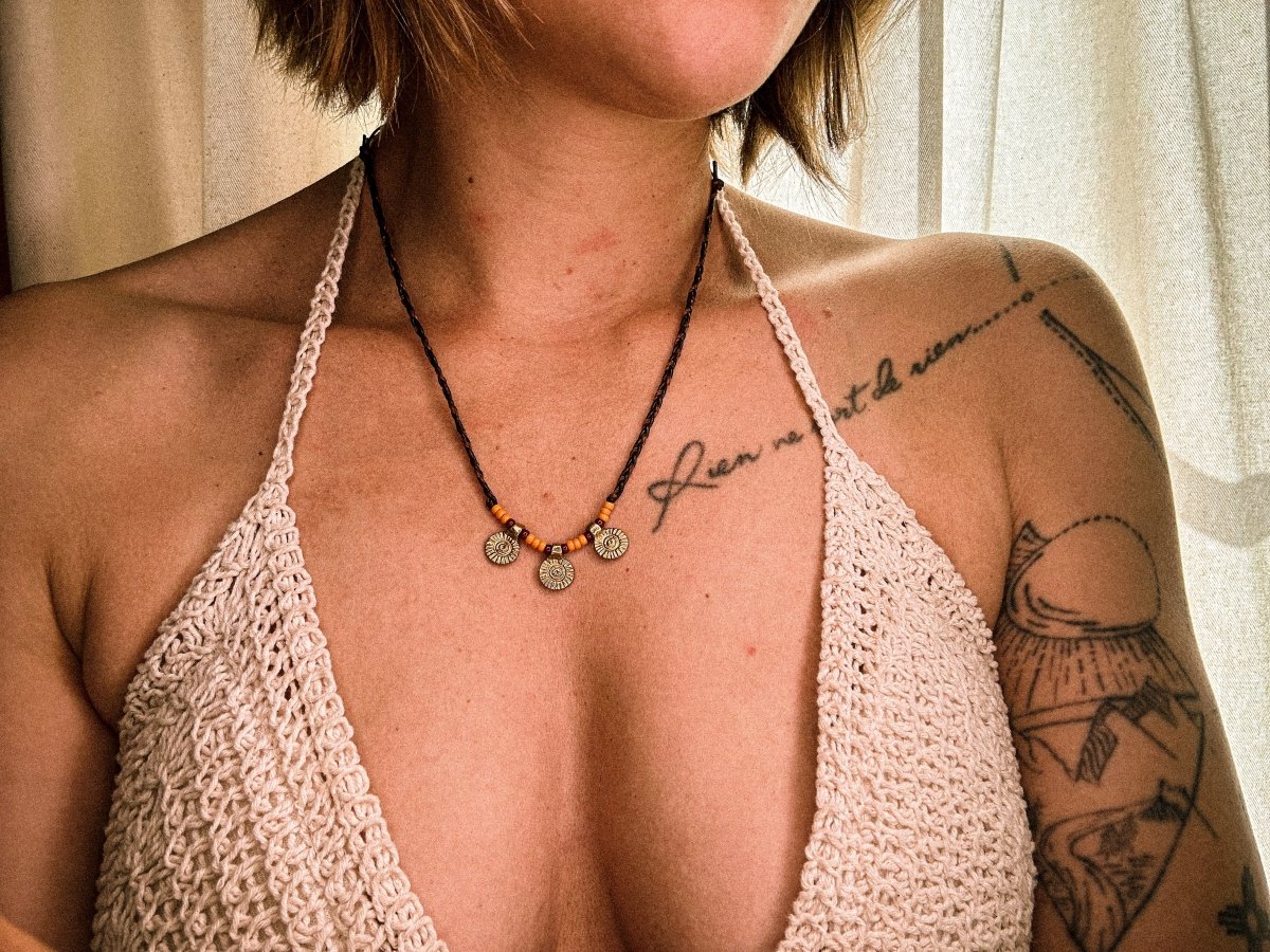 „Lily" Kette - Halsketten