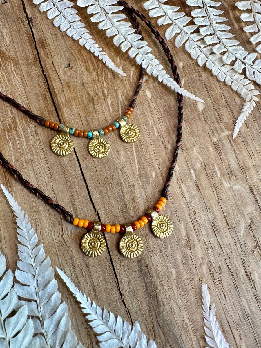 „Lily" Kette - Halsketten