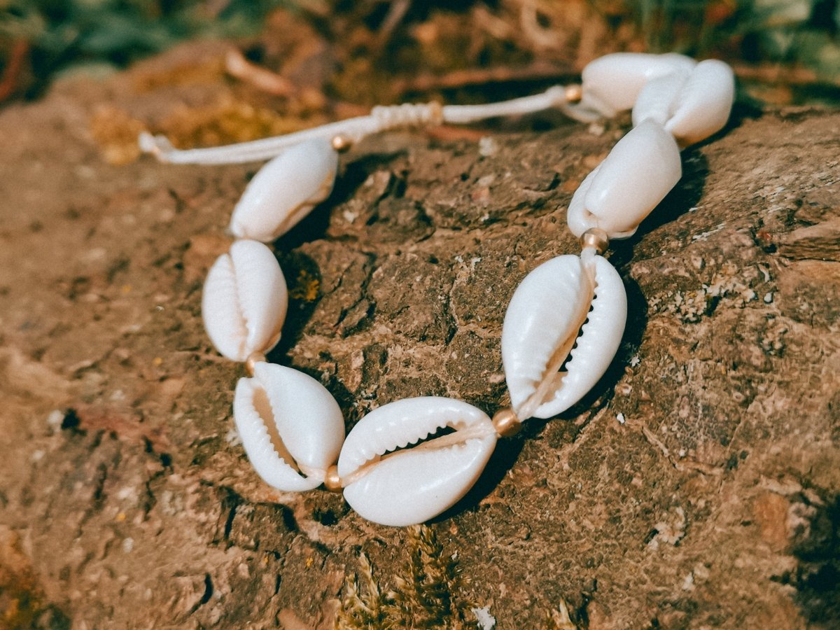 Muschelarmband "Kaia" , Boho/Strand/Surfer - Schmuck - Schmuck