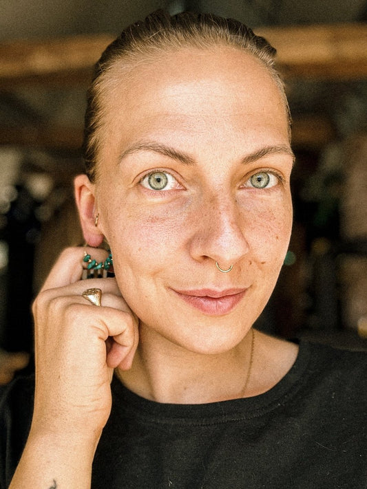 "Nova“ Creole - Ohrring