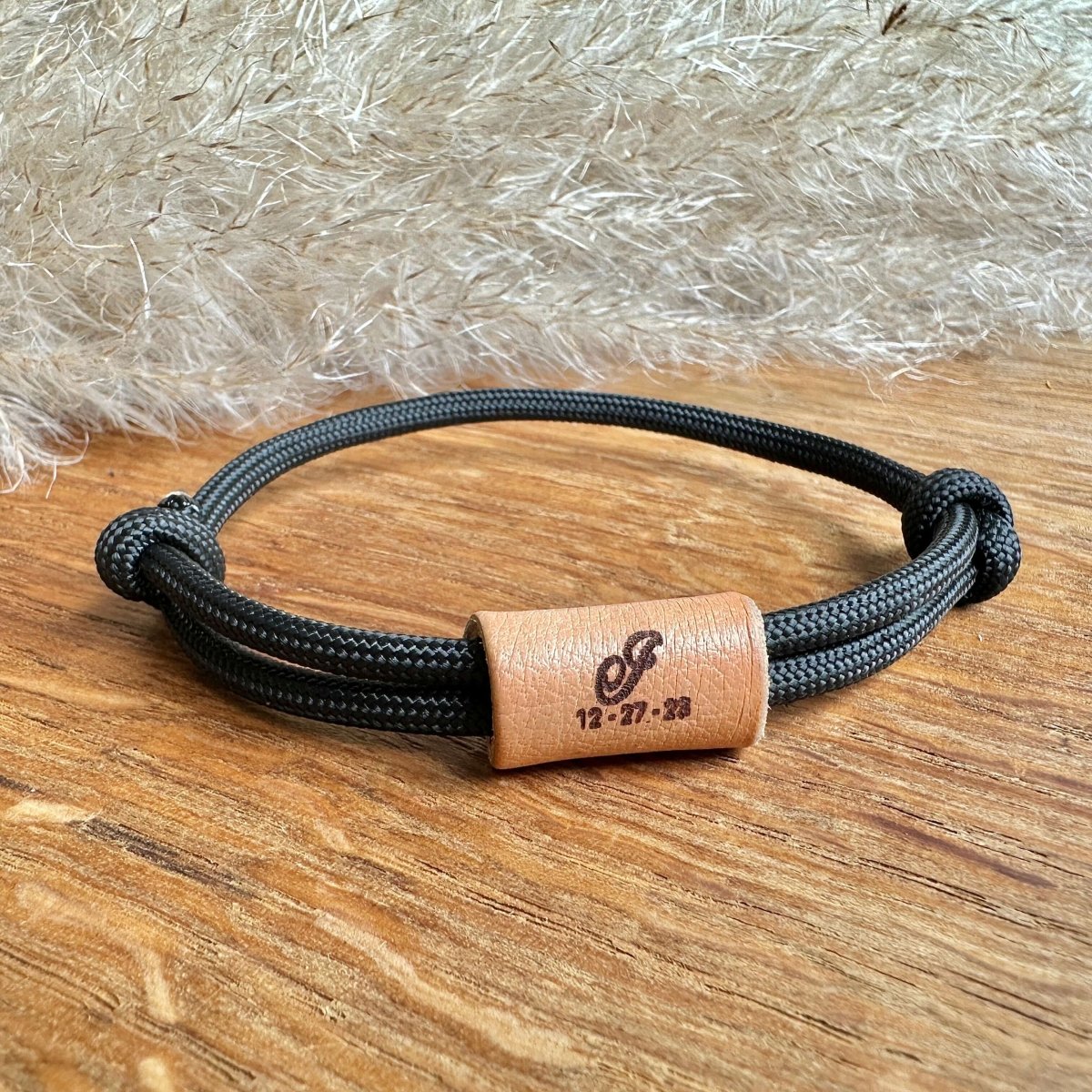 Partnerarmband personalisiert Segeltau - Armbänder