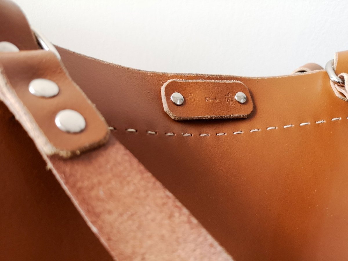 Robuste Leder - Wochenendtasche für Reisen & Camper - Weekender