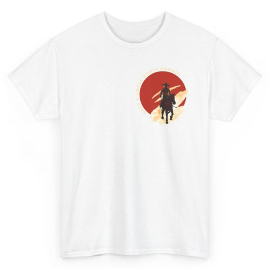 Western T-Shirt Cowboy - T-Shirt