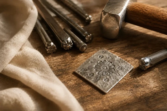 Handarbeit vs. Massenproduktion: Woran erkennst du echten Schmuck? - Spitzstock