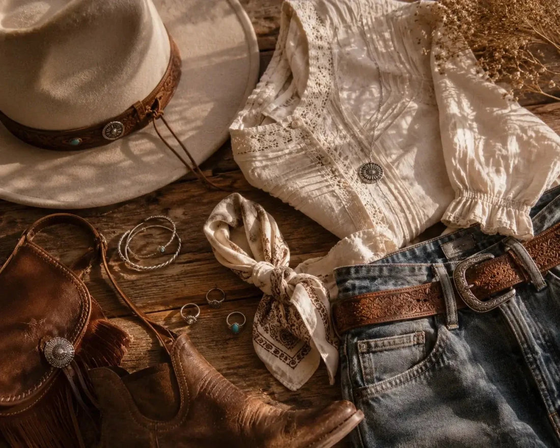 Western trifft Frankreich: So kombinierst du Boho und Landhausstil - Spitzstock