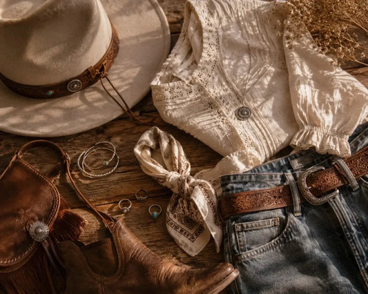 Western trifft Frankreich: So kombinierst du Boho und Landhausstil - Spitzstock