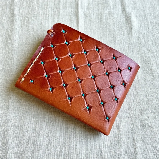 Men, wallet, hallmarked from natural leather * PERSONALIZABLE *