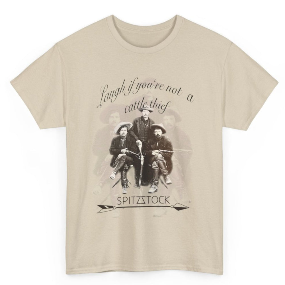 Western T-Shirt beige