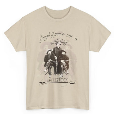 Western T-Shirt beige